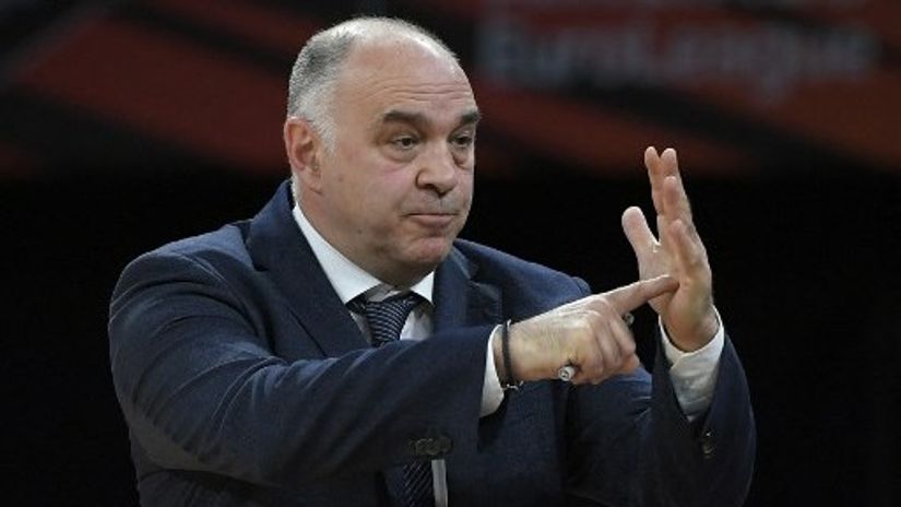 Pablo Laso (© AFP)