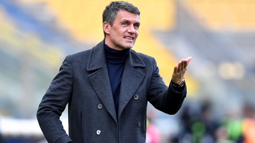 Paolo Maldini (©Reuters)