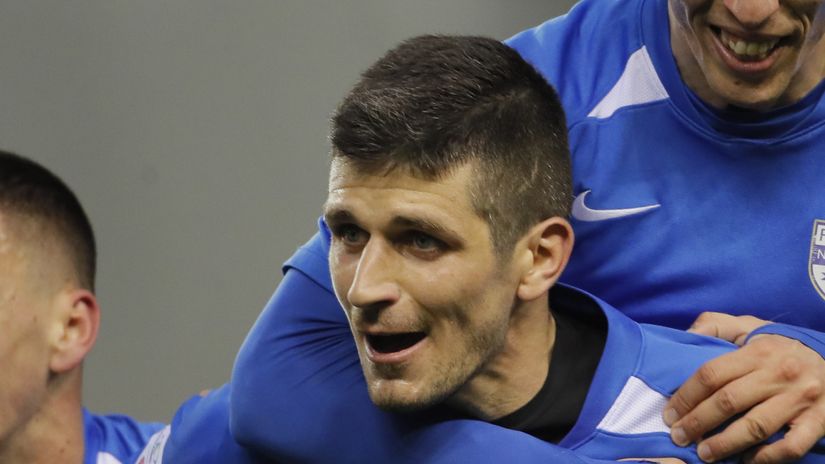 Vesnik slavlja Inđije: Nikola Nedeljković, Foto: Starsport