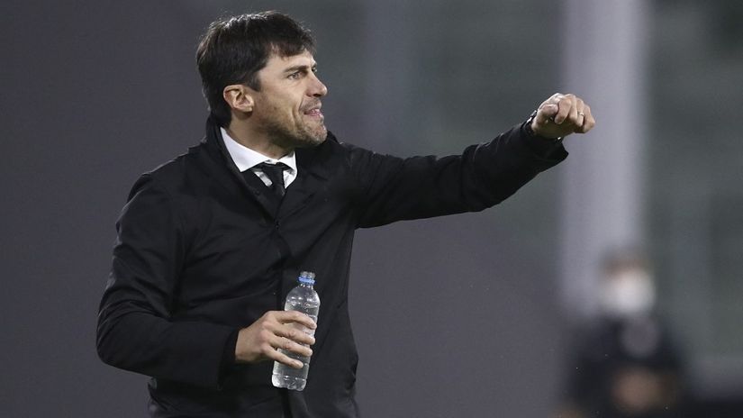 Zabrinut za posao: Aleksander Medina, trener Internasionala (©AFP)