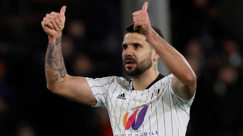 Aleksandar Mitrović (©Reuters)