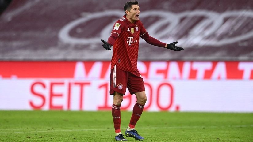 Robert Levandovski (Foto: AFP)