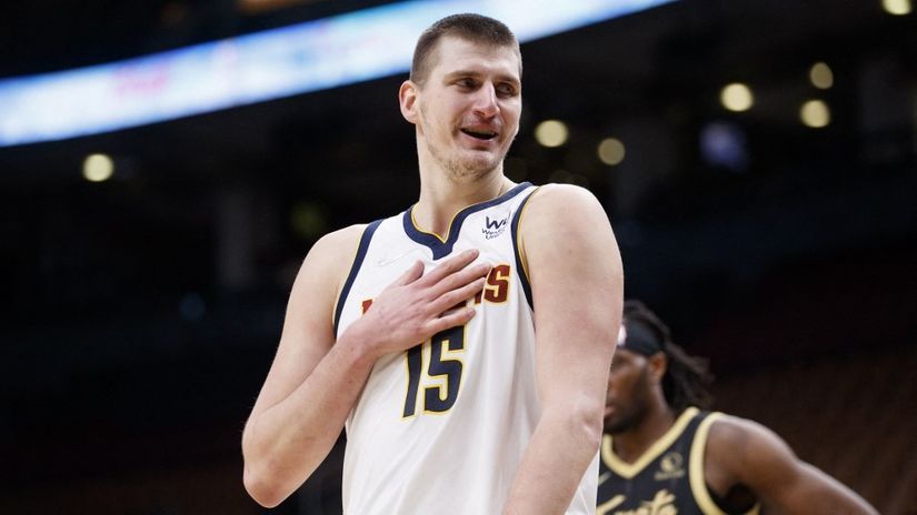 Nikola Jokić (Foto: AFP)