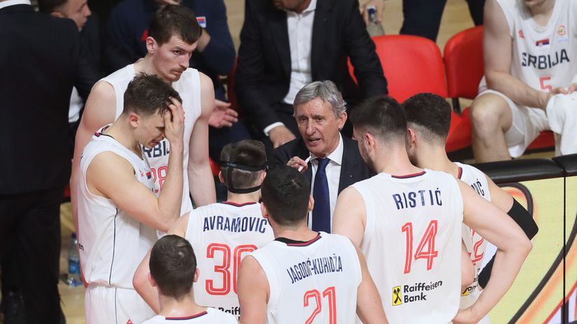 Pešić: Analizirali smo igru, znamo šta treba da ispravimo u Slovačkoj