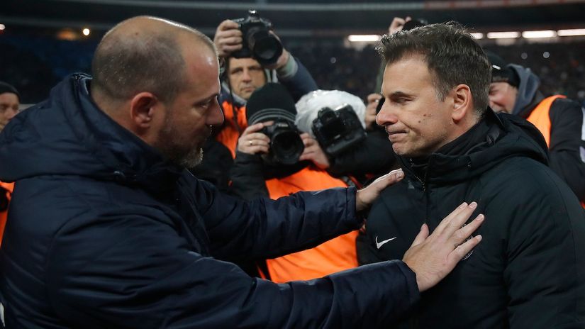 Dejan Stanković i Aleksandar Stanojević (Star sport)