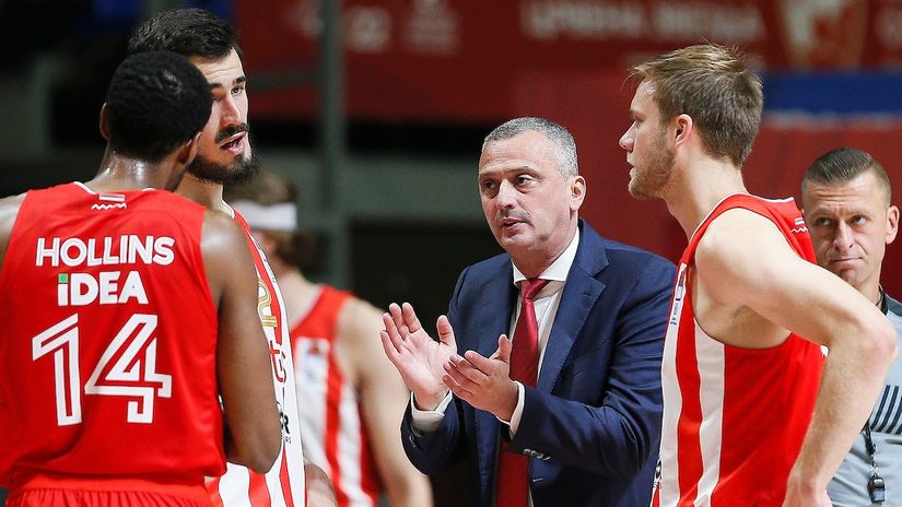 Koošarkaši Crvene zvezde (© Star sport)