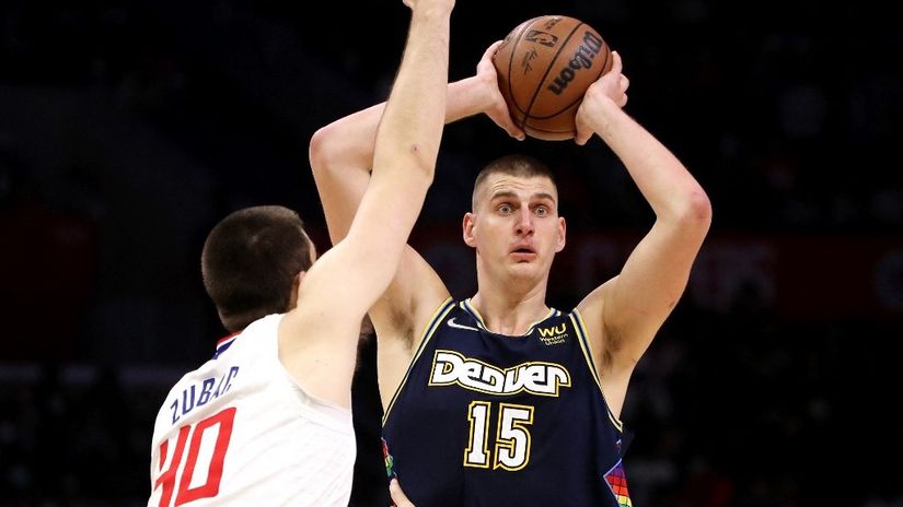 Nikola Jokić (©AFP)