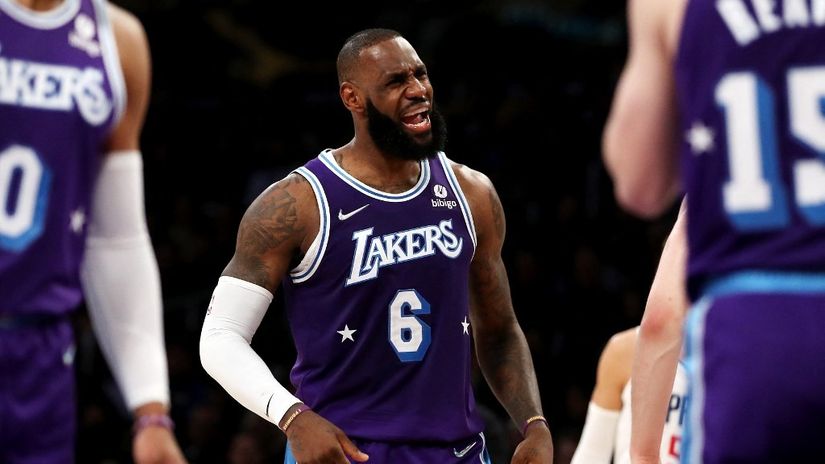 Lebron Džejms (©AFP)
