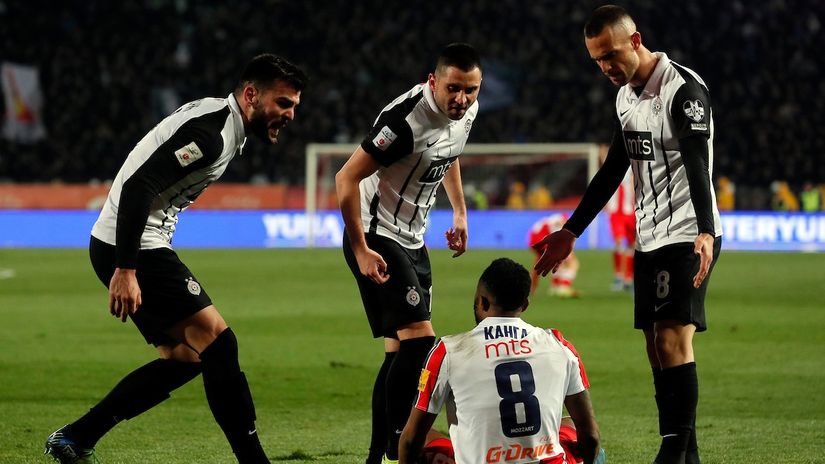 Kad Partizan prvi primi gol, nema mu povratka