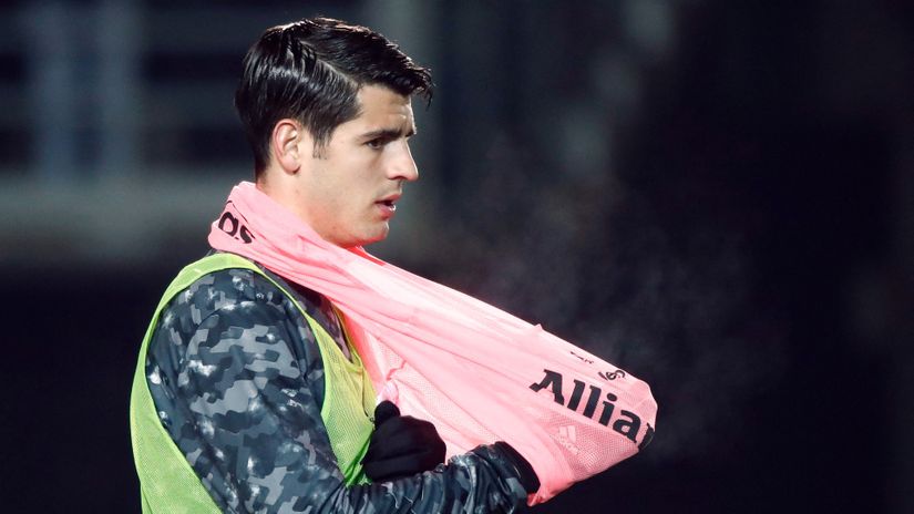 Alvaro Morata (@Reuters)