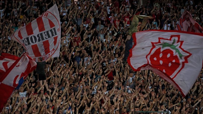 Severna tribina (©Starsport)