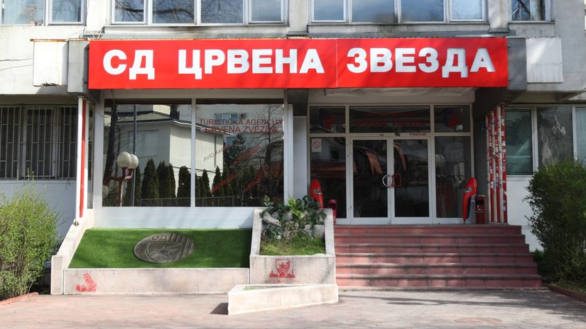 Zgrada SD Crvena zvezda (©MN Press) 
