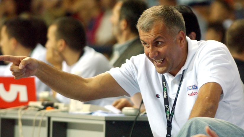 Željko Obradović (© MN Pres)