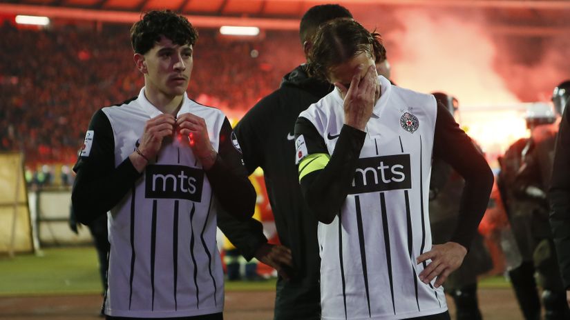 Jović i Marković, Foto: MN Press
