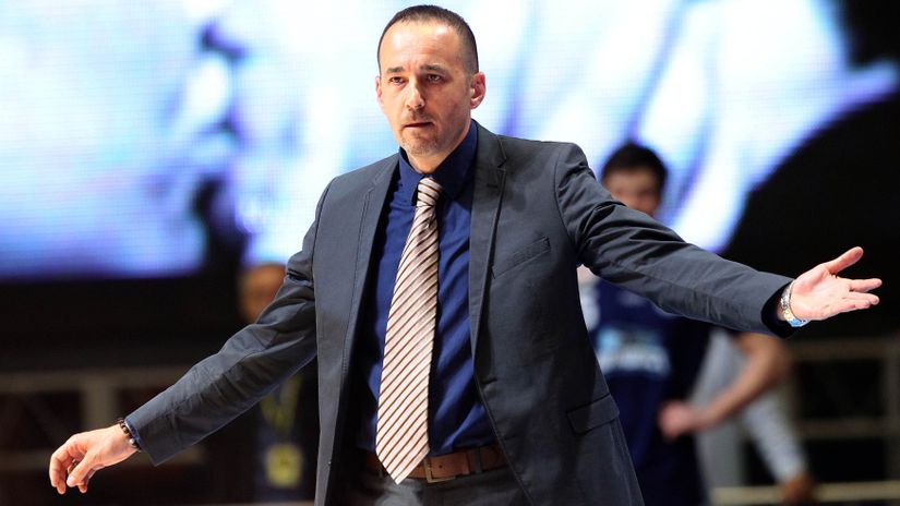 Srpski trener iz Lokomotive poručuje: Želimo samo da igramo košarku