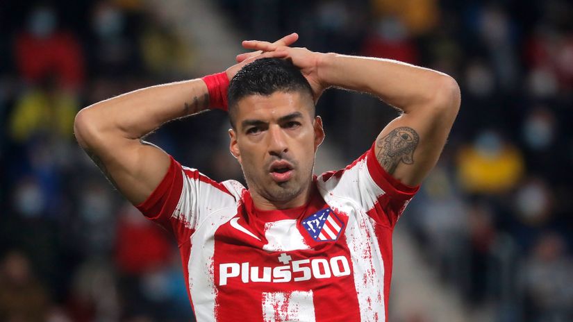Luis Suarez (©Reuters)