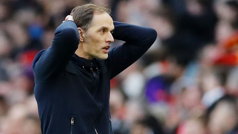 Tomas Tuhel (©Reuters)