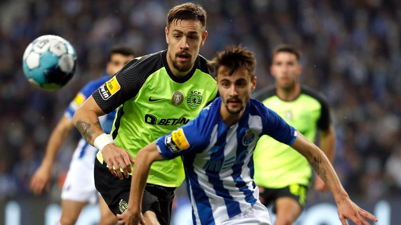 Detalj sa meča Porto-Sporting (Reuters)