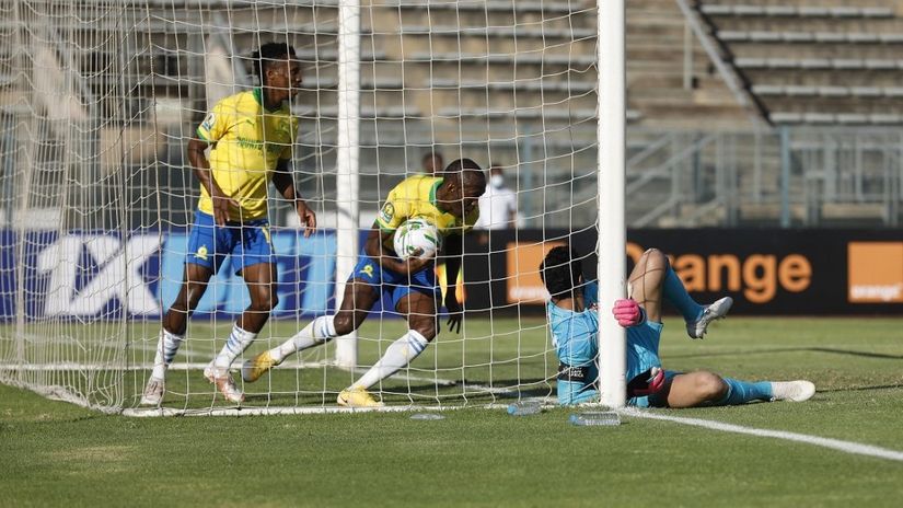 Fudbaleri Mamelodija (©AFP)