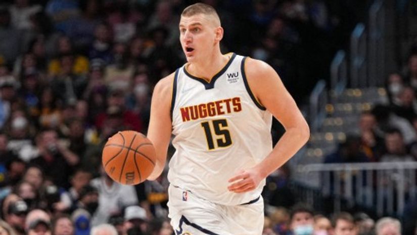 Nikola Jokić (©AFP)