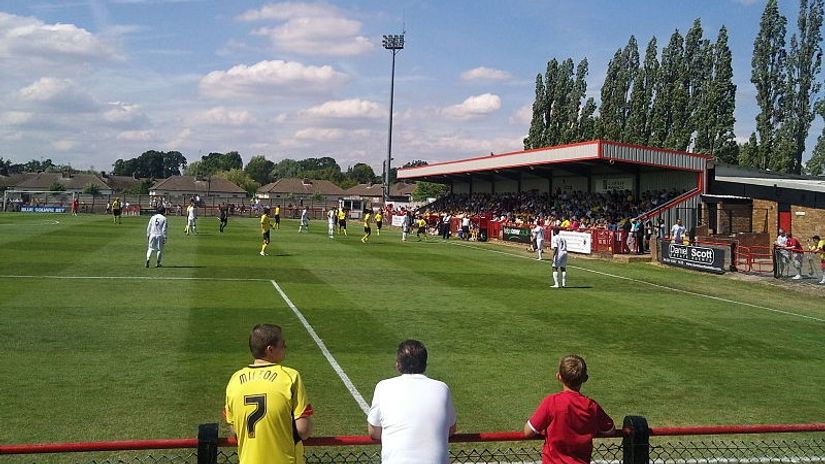 Pravi "seoski klub": Stadion Borem Vuda (©Wikipedia)