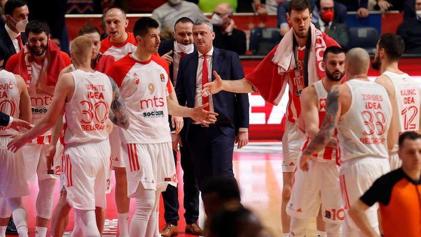 Igrači Crvene zvezde (© Star sport)