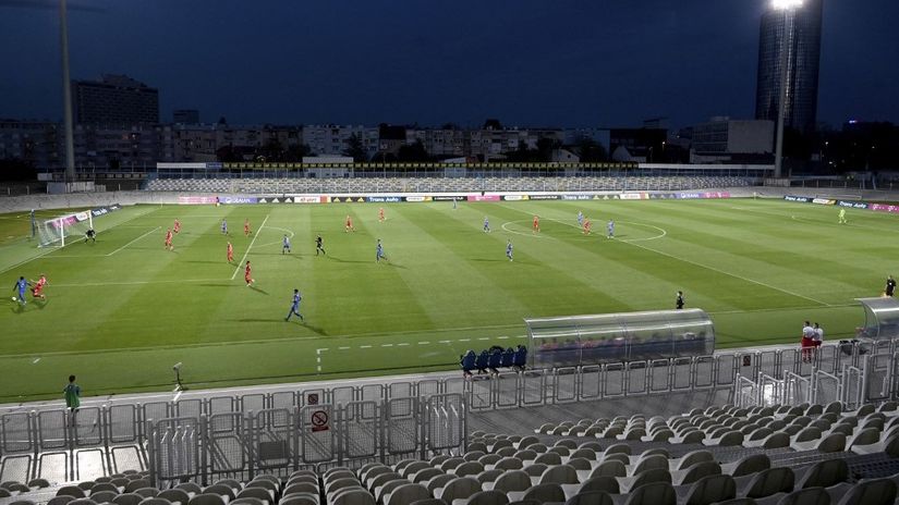 Stadion u Kranjčevićevoj ulici u Zagrebu (©AFP)