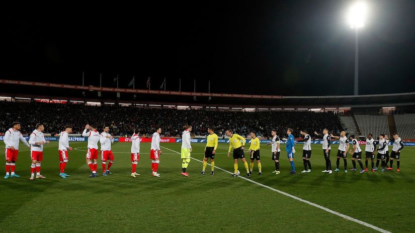 Uživo prenos utakmice Vojvodina Partizan, gde gledati, Arena sport i  Sportal - Sportal