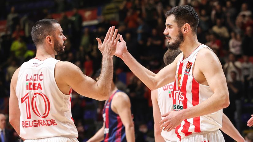 Branko Lazić i Nikola Kalinić (©Star Sport)
