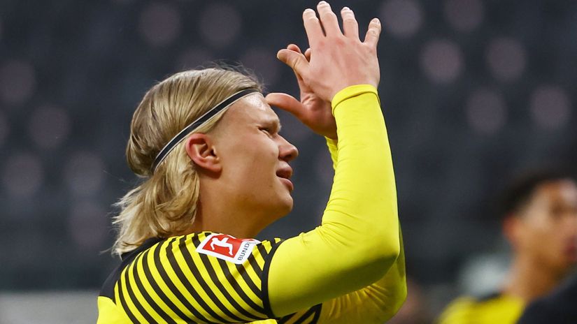 Alarm u Dortmundu, Haland obnovio povredu!