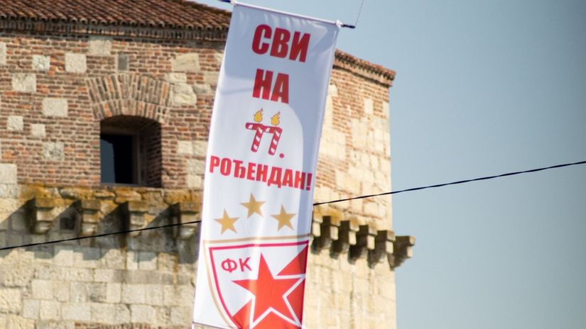 Foto: FK Crvena zvezda