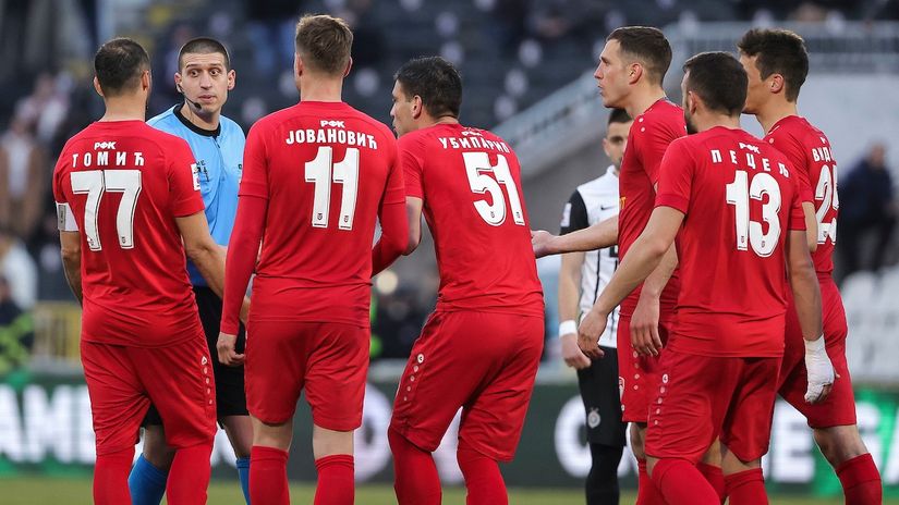 Fudbaleri Radničkog (©Starsport)