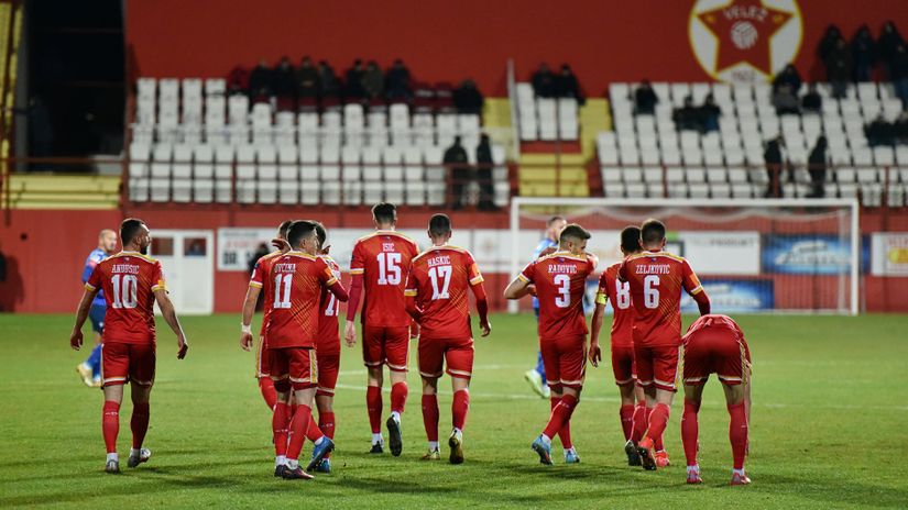 Igrači Veleža (©fkvelez.ba)