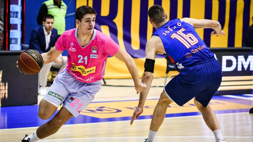 Detalj sa meča (© ABA liga)