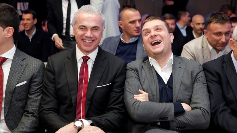Zvezdan Terzić i Miloš Vazura (©Starsport)