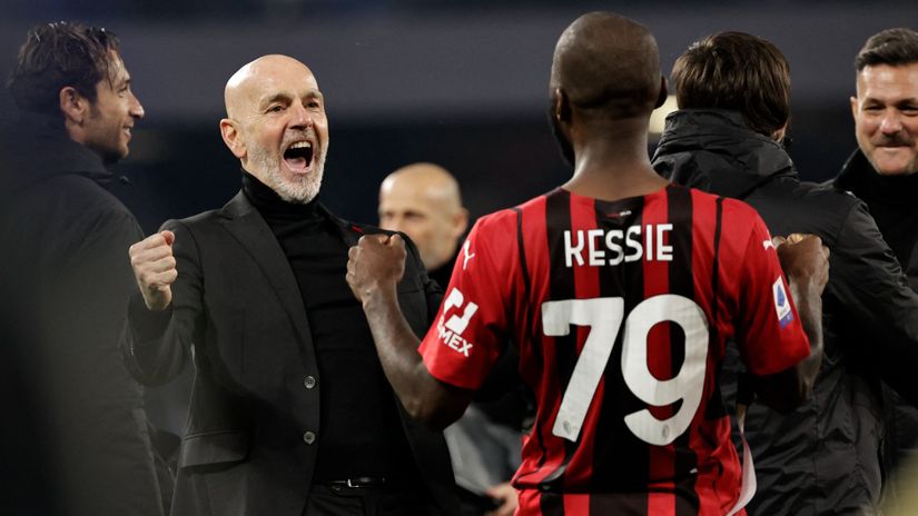 Stefano Pioli (©Reuters)