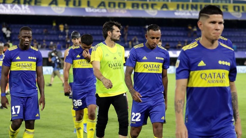 Fudbaleri Boke Juniors (©AFP)