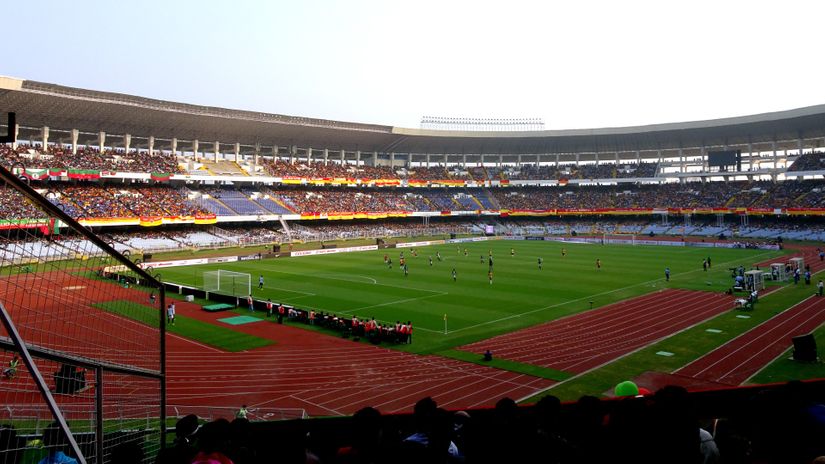 Solt Lejk stadion, dom ATK Mohun Bagana (©Shutterstock)