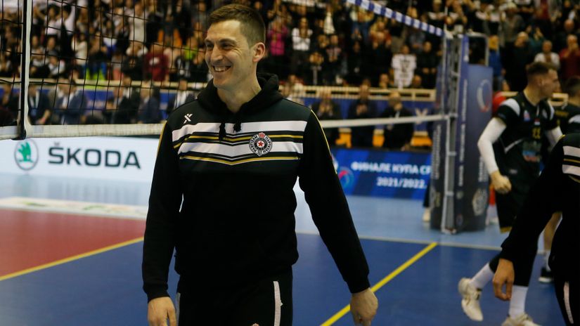 Partizan sa Bojanom Janićem ponovo sanja zlatne snove: Ispade ja veliki trener, a u stvari su momci hrabri