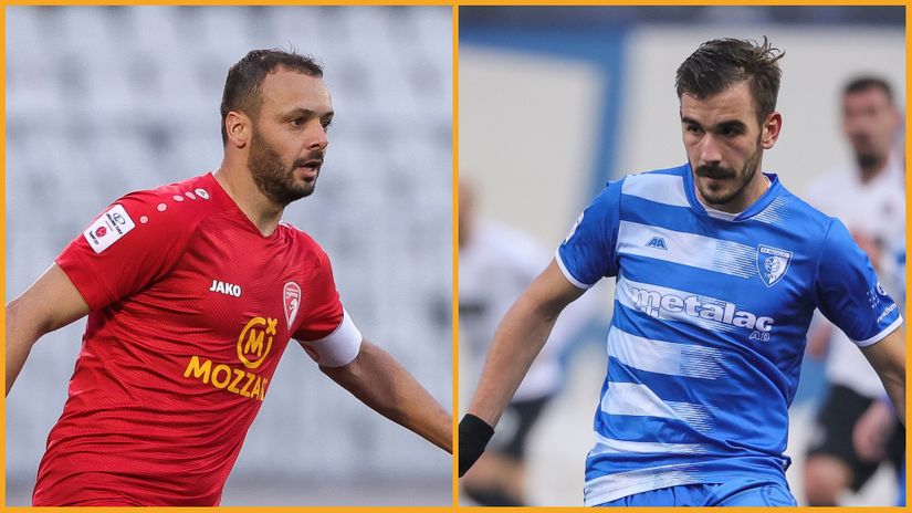 Okršaj rivala (©Starsport)