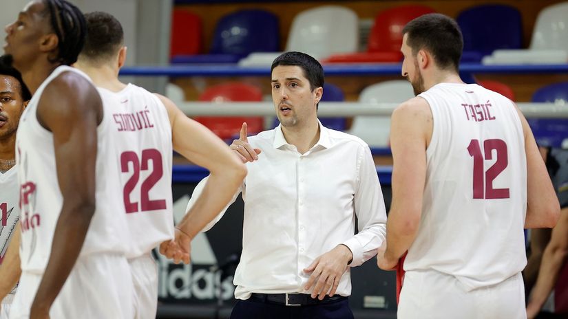 Ekipa FMP Železnika (© Star sport)