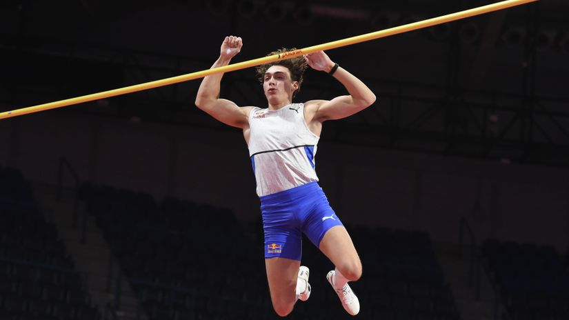On ne skače, on leti: Duplantis u Beogradu postavio novi svetski rekord (VIDEO)
