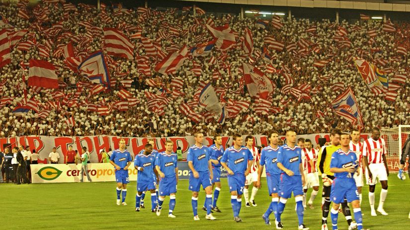 Crvena zvezda - Rendžers 2007. godine (©MN Press)