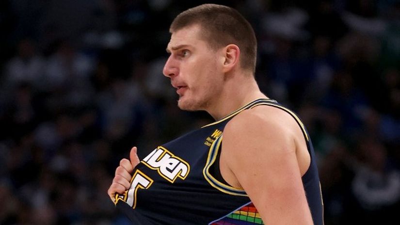 Nikola Jokić (©AFP)