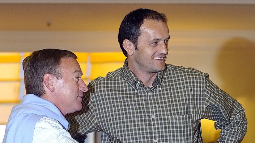 Havijer Klemente i Risto Vidaković (©Star sport)