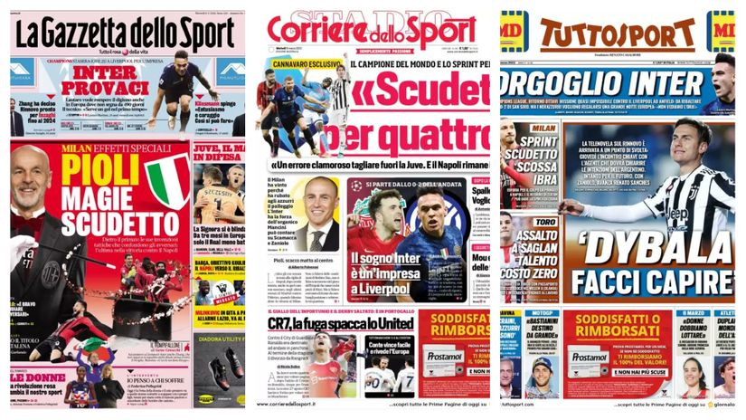 Italijanska sportska štampa