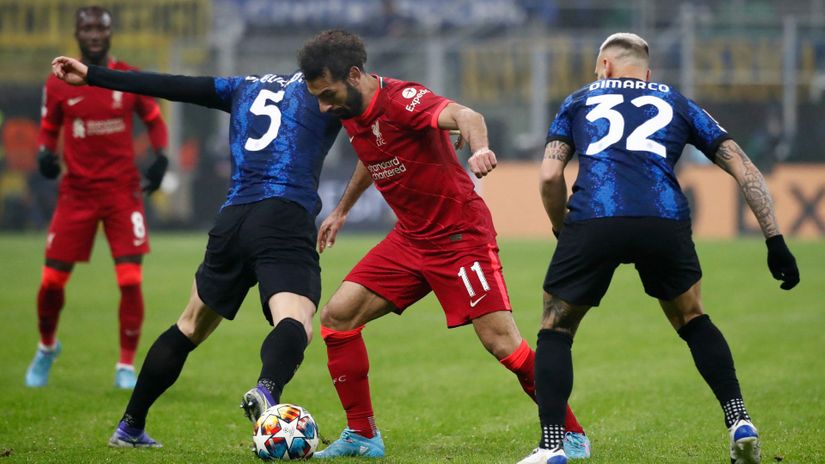 Salah protiv Intera (Reuters)