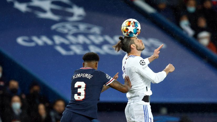 Detalj sa meča PSŽ-Real Madrid (Reuters)