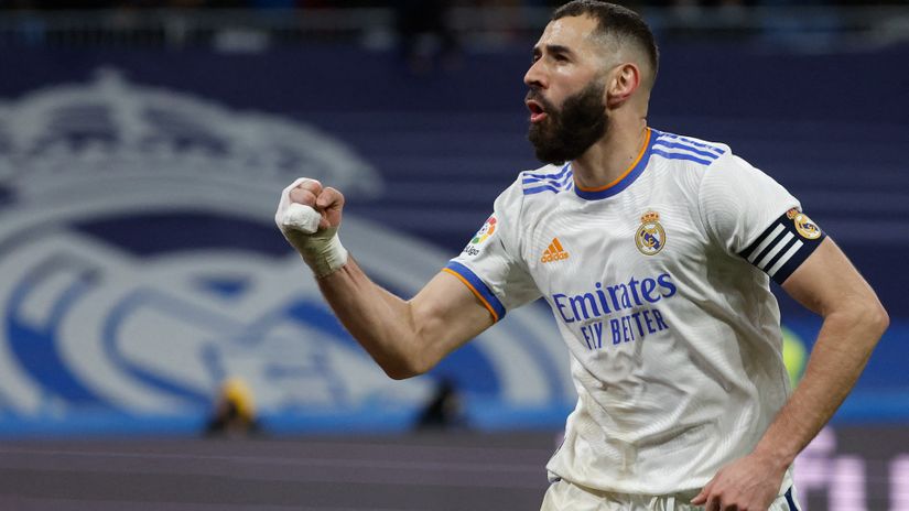 Karim Benzema (©Reuters)