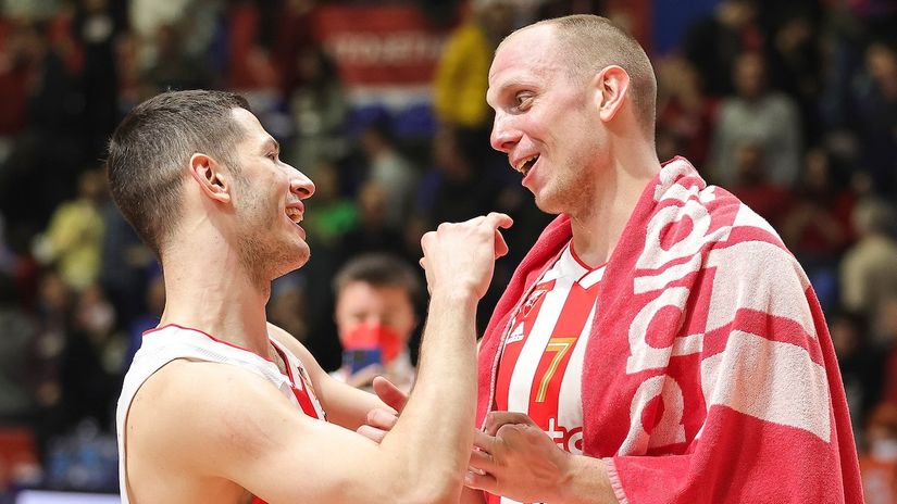 Nikola Ivanović i Dejan Davidovac (©Starsport)